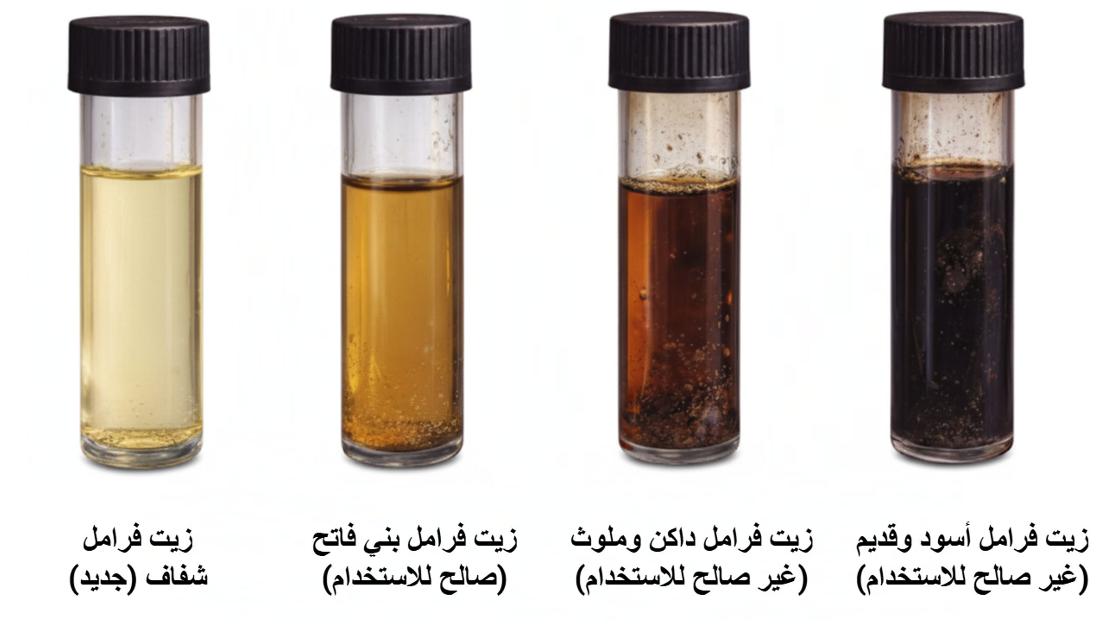 لون زيت الفرامل